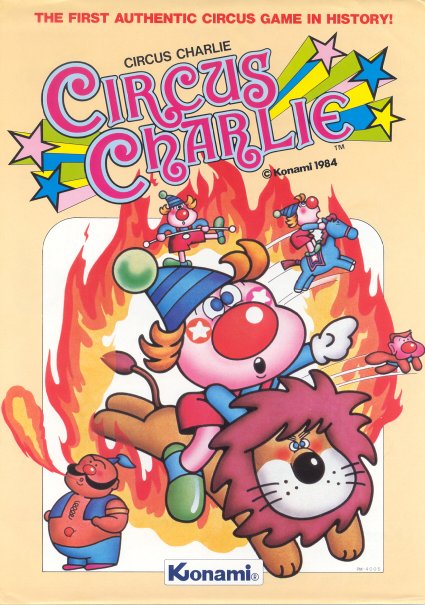 affiche de Circus charlie