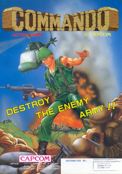 affiche de Commando