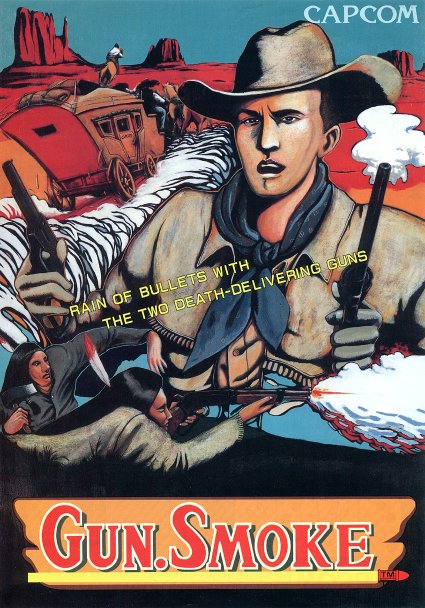 affiche de Gun smoke