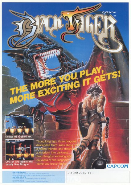 affiche de Black tiger