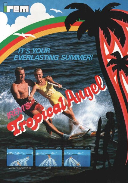 affiche de Tropical angel