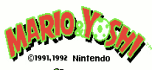 Mario and yoshi