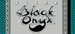 Super black onyx